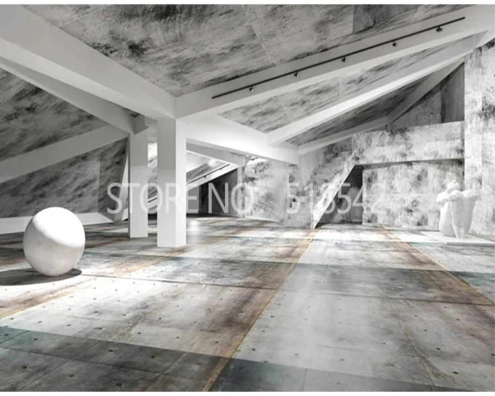 3D Wallpaper Extension Room